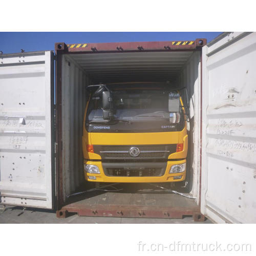 Dongfeng camion 5 tonnes Captain Cargo